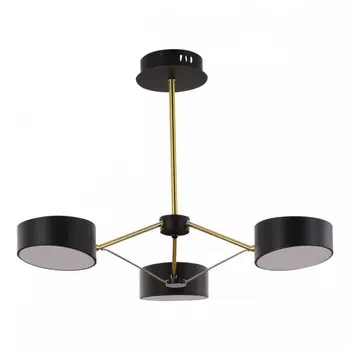 Люстра на штанге диммируемая с пультом ДУ Evoluce Valle SLE6005-402-03