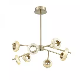 Люстра на штанге Escada 10252/8 LED*40W Brass GRAVITY