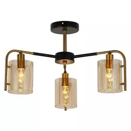 Люстра на штанге Escada Elegant 671/3P Black/Gold