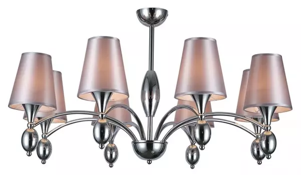 Люстра на штанге Escada 687/8P Chrome