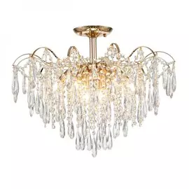 Люстра на штанге Escada Aurea 1124/8PL Gold