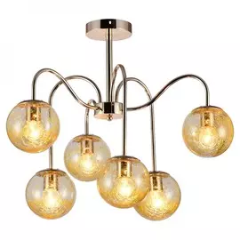 Люстра на штанге Escada Blossom 1118/6PL Gold