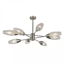 Люстра на штанге Escada Desire 10165/8PL Nickel