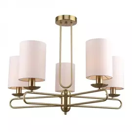 Люстра на штанге Escada Eclipse 10166/5PL Brass