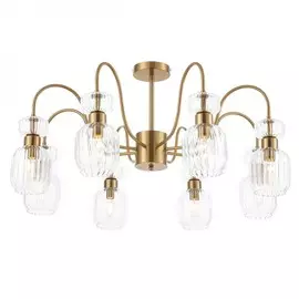 Люстра на штанге Escada Gloss 1141/8PL Clear