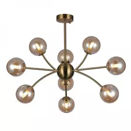 Люстра на штанге Escada Infinity 10164/9PL Copper