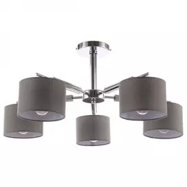 Люстра на штанге Escada Isabel 700/5P Chrome/Grey