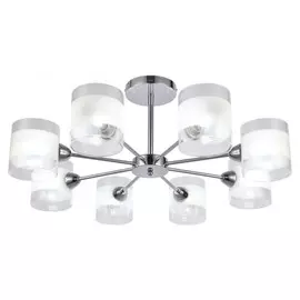 Люстра на штанге Escada Moment 681/8P Chrome
