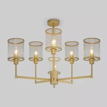 Люстра на штанге Eurosvet 60144/6 золото (a061942)