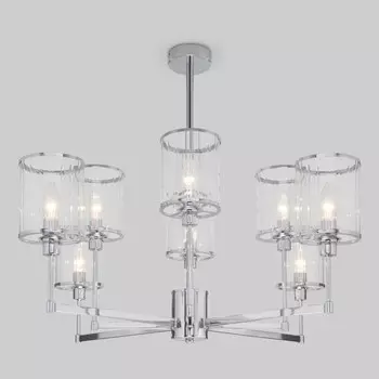 Люстра на штанге Eurosvet 60144/8 хром (a061947)