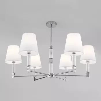 Люстра на штанге Eurosvet 60145/6 хром (a061955)