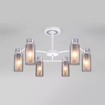 Люстра на штанге Eurosvet 70115/6 белый (a061528)