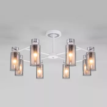 Люстра на штанге Eurosvet 70115/8 белый (a061529)