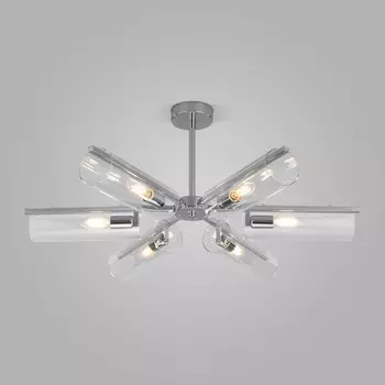 Люстра на штанге Eurosvet 70144/6 хром (a060900)