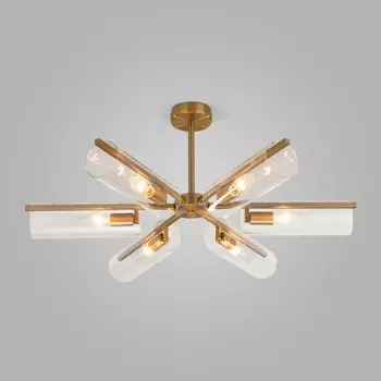 Люстра на штанге Eurosvet 70144/6 латунь (a060897)