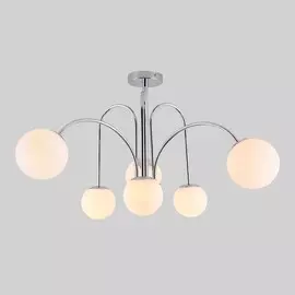 Люстра на штанге Eurosvet Alix 30177/6 хром (a055500)