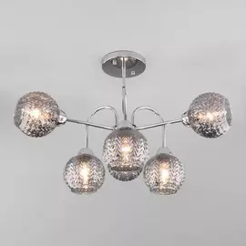 Люстра на штанге Eurosvet Ottawa 30175/6 хром (a051793)