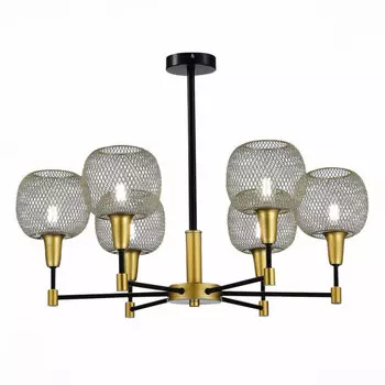 Люстра на штанге Evoluce Elitis SLE1137-402-06