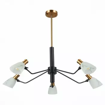 Люстра на штанге Evoluce Lita SLE205403-05