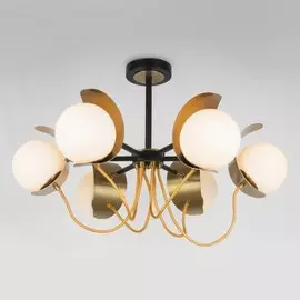 Люстра на штанге Евросвет Amato 70110/6 черный a045156