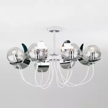 Люстра на штанге Евросвет Amato 70110/8 белый a045164