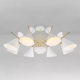 Люстра на штанге Eurosvet Apart 70114/8 белый (a047643)