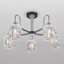 Люстра на штанге Eurosvet Tenia 70090/5 графит a045141