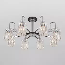 Люстра на штанге Eurosvet Tenia 70090/8 графит a045142