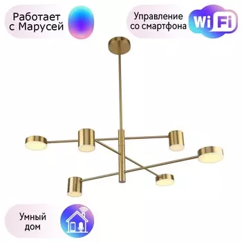 Люстра на штанге F-Promo Ducan с поддержкой Маруся 3093-6P-М