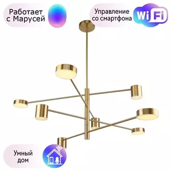 Люстра на штанге F-Promo Ducan с поддержкой Маруся 3093-8P-М