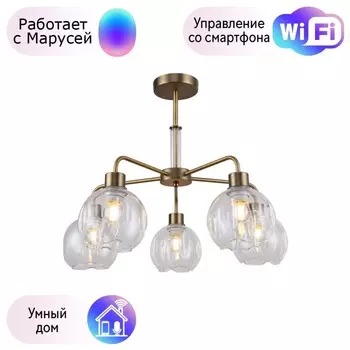 Люстра на штанге F-Promo Monto с поддержкой Маруся 2192-5P-М