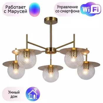 Люстра на штанге F-Promo Roshni с поддержкой Маруся 3049-5P-М