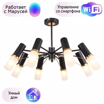 Люстра на штанге F-Promo Viator с поддержкой Маруся 2558-8P-М