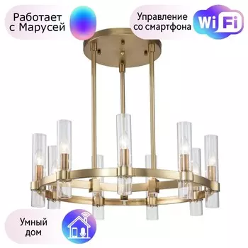 Люстра на штанге Favourite Status с поддержкой Маруся 2970-9P-М