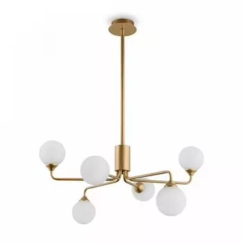 Люстра на штанге Freya Alexis FR5120PL-06G