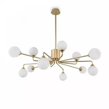 Люстра на штанге Freya Alexis FR5120PL-12G