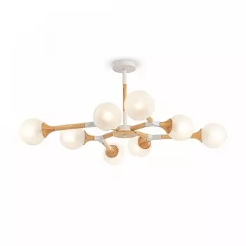 Люстра на штанге Freya Amy FR5105CL-08W