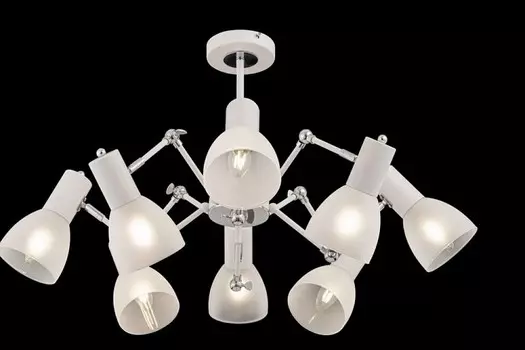 Люстра на штанге Freya Avery FR5080PL-08W