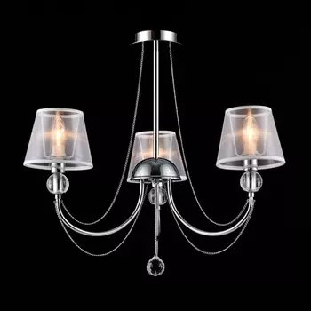 Люстра на штанге Freya Beverly (FR661-03-N) FR5661-PL-03-CH