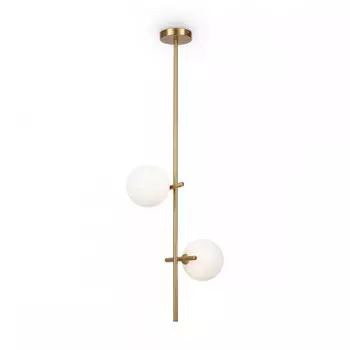 Люстра на штанге Freya Blossom FR5259PL-02BS