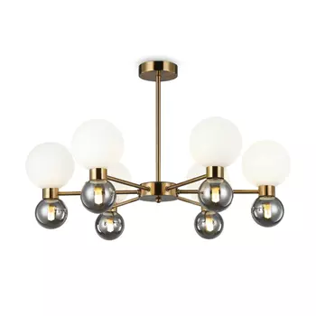 Люстра на штанге Freya Bony FR5394CL-12BS