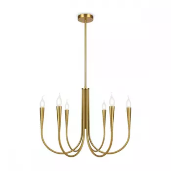 Люстра на штанге Freya Branches FR5253PL-06BS