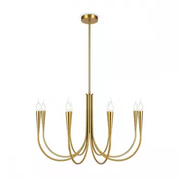 Люстра на штанге Freya Branches FR5253PL-08BS