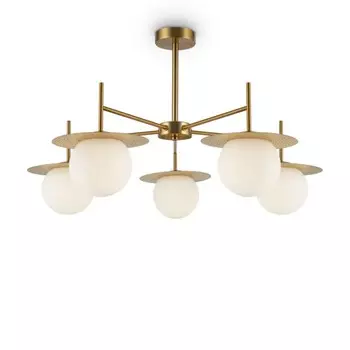 Люстра на штанге Freya Camelia FR5202PL-05BS