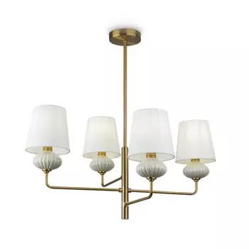 Люстра на штанге Freya Ceramics FR2029PL-04BS