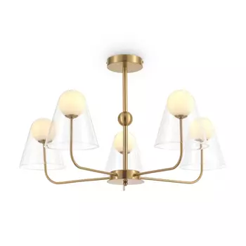 Люстра на штанге Freya Doublety FR5382PL-05BS