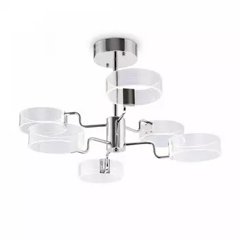 Люстра на штанге Freya Eva FR6039CL-L48CH