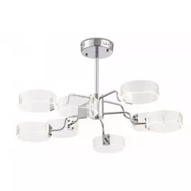 Люстра на штанге Freya Eva FR6039CL-L64CH