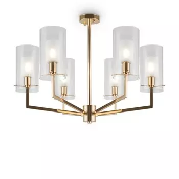 Люстра на штанге Freya Felicity FR5206PL-06FG