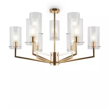 Люстра на штанге Freya Felicity FR5206PL-09FG